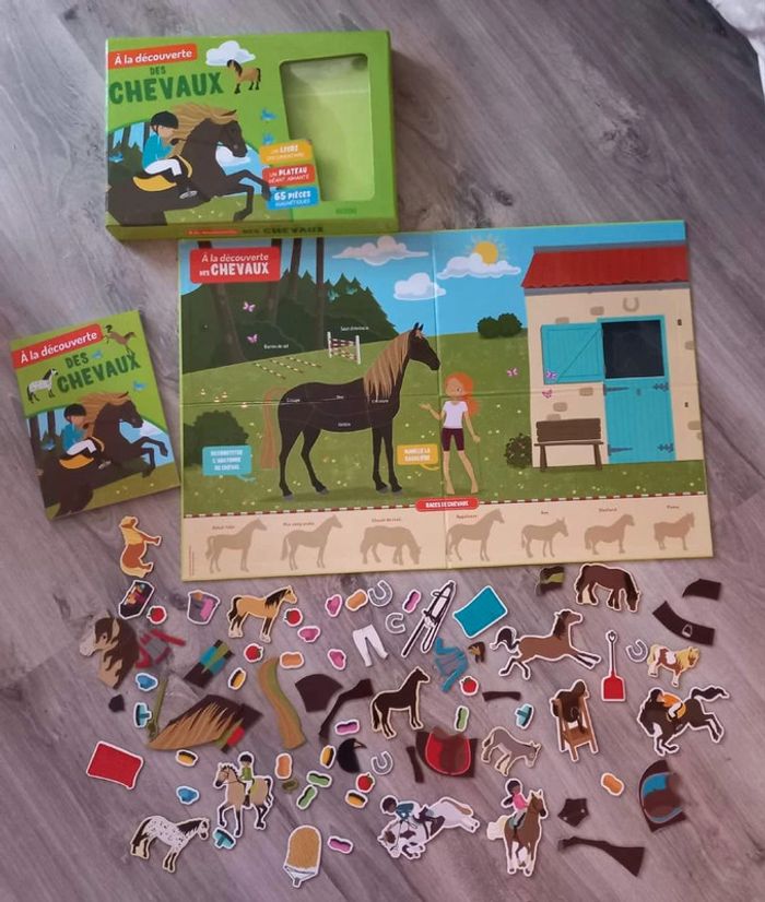 Jeu 'A la découverte des chevaux' - photo numéro 2