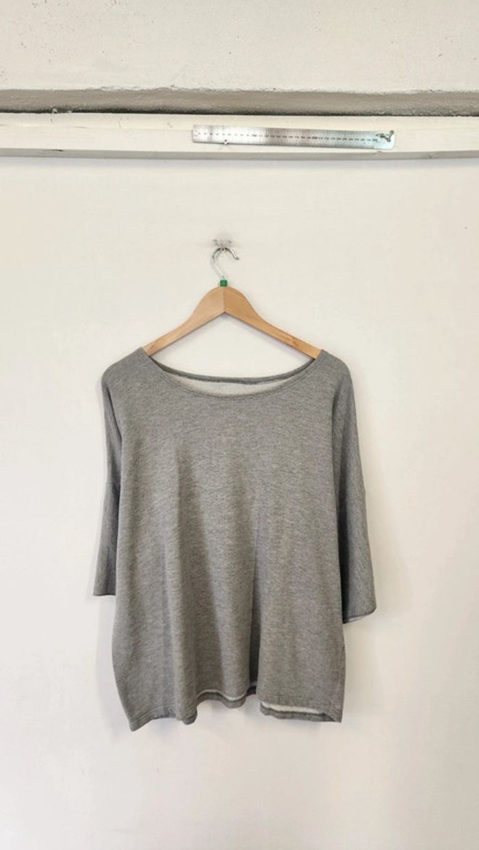 Superbe sweat ample années 80's taille 42 - photo numéro 7