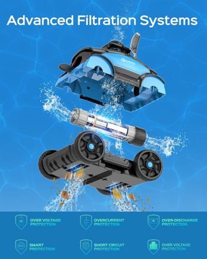 Robot Piscine sans Fil - photo numéro 7