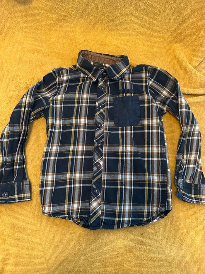 Chemise manches longues garçon