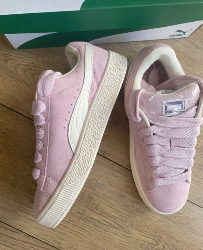 Baskets Lila Puma Suède XL femme 39 neuves - photo numéro 6