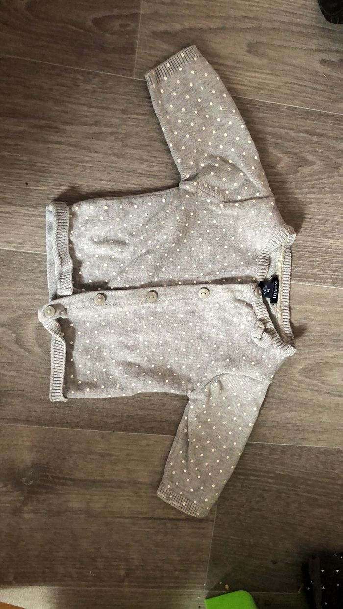 Lot vêtement 1mois fille - photo numéro 2