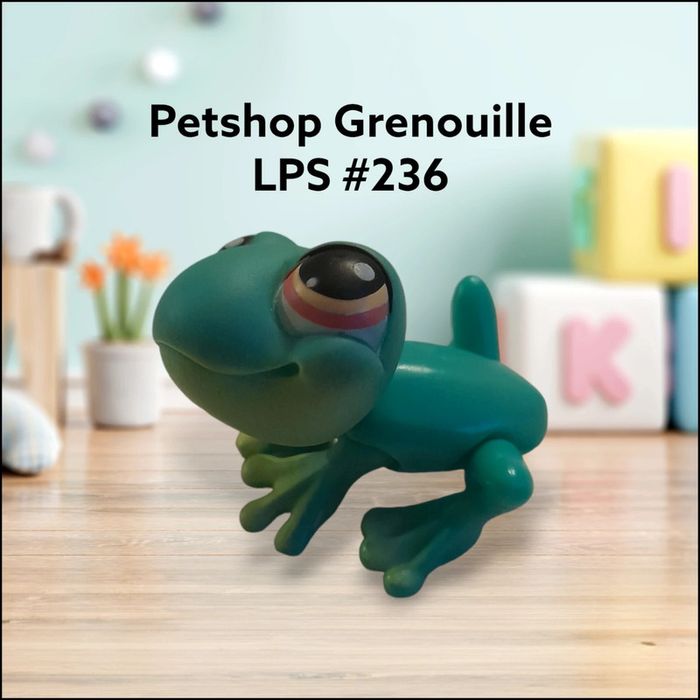 Little Petshop Grenouille LPS #236 Hasbro
