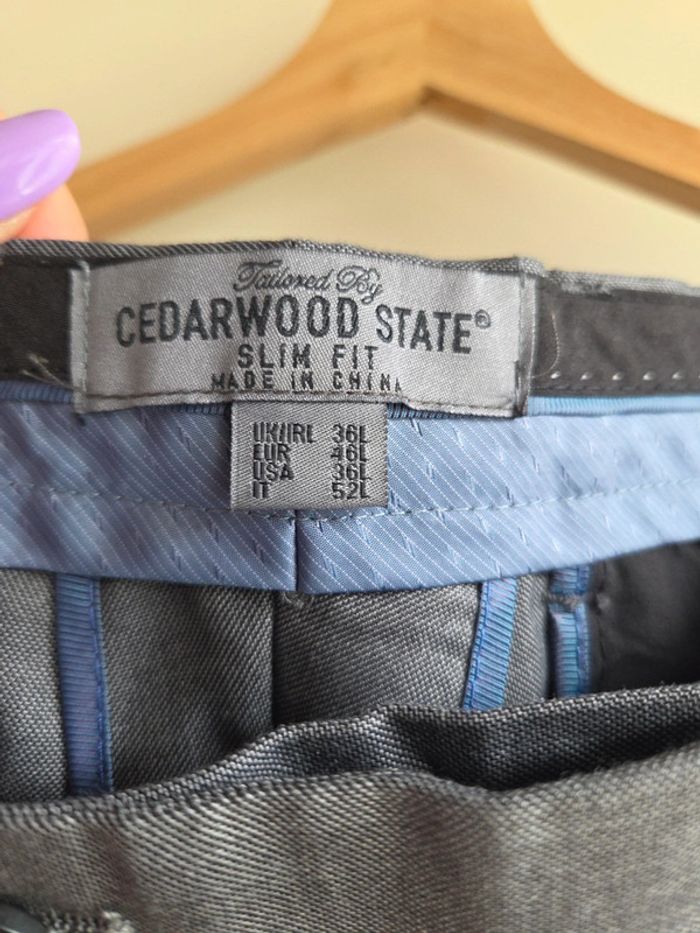 🌴 Ensemble costume gris 42R 46L 🌴 - photo numéro 11