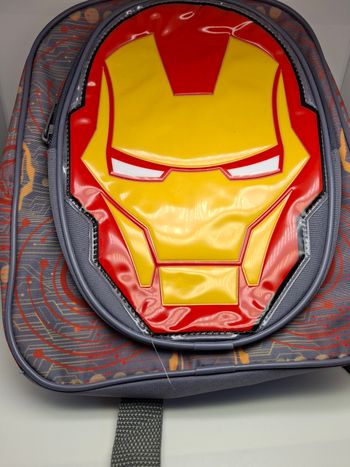 Sac cartable Iron Man Marvel Neuf Avengers