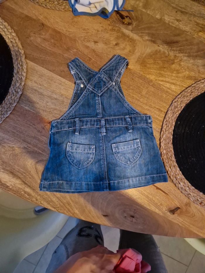 Petit haut + robe en jean - photo numéro 11