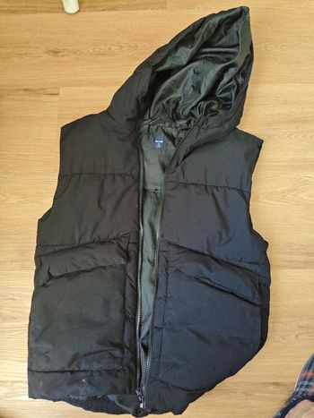 Veste doudoune sans manche taille XS