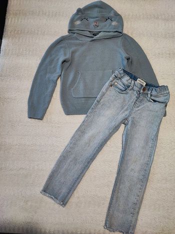 Ensemble fille taille 6 ans