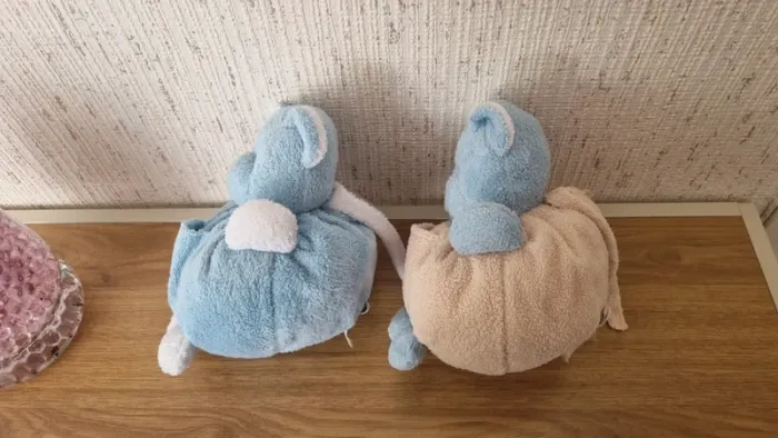2 Peluches musti - photo numéro 6