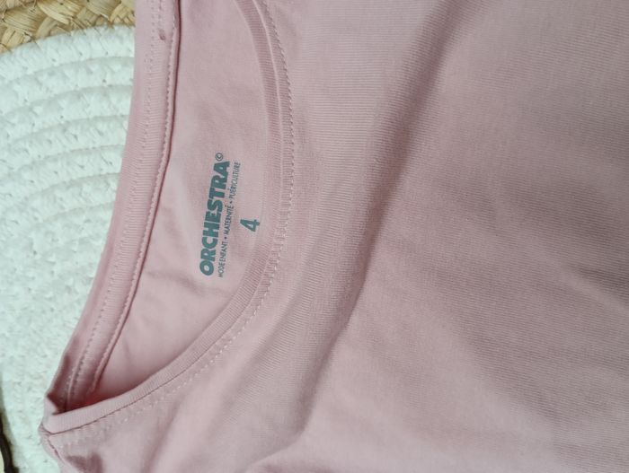 Tee shirt neuf 4 ans fille - photo numéro 2