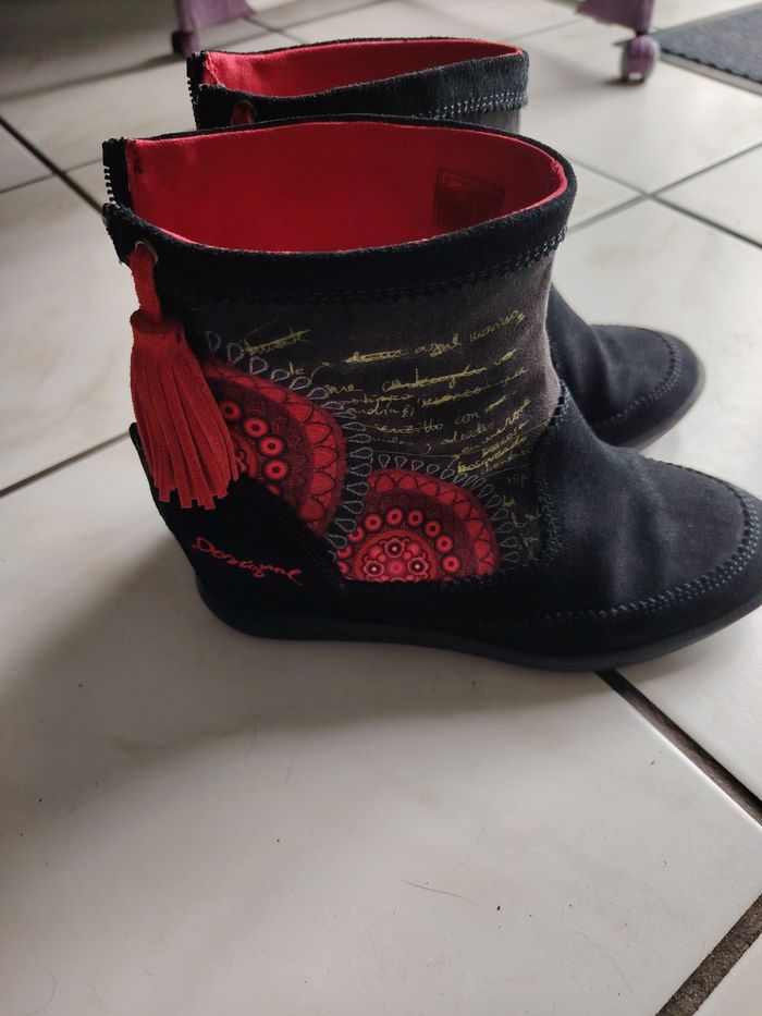 Boots desigual - photo numéro 4