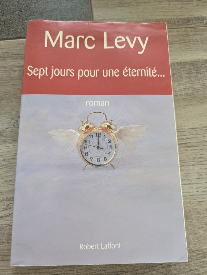 Vend livre roman sept jours pour une éternité de Marc Lévy
