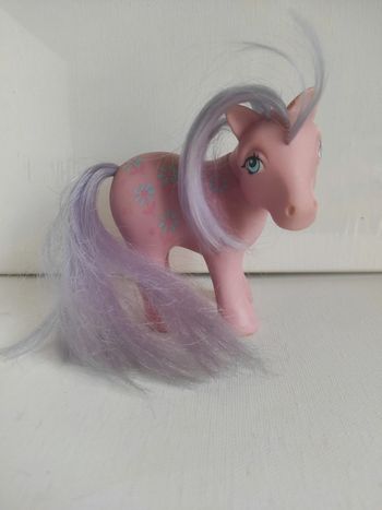 My little Pony g1 poney mommy bright bouquet no country