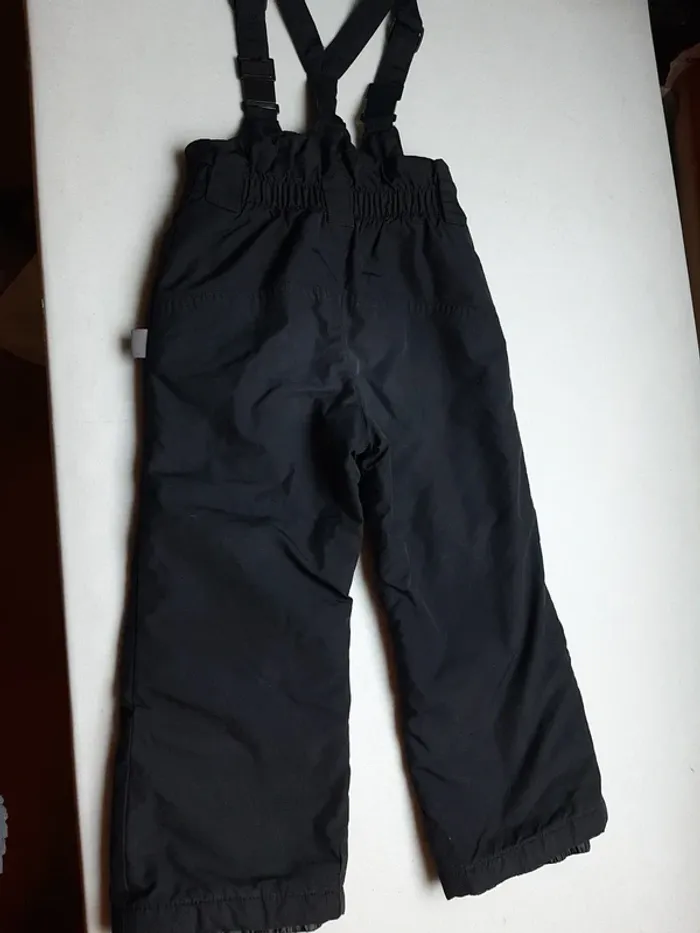 Pantalon de ski bretelles polochon - photo numéro 6