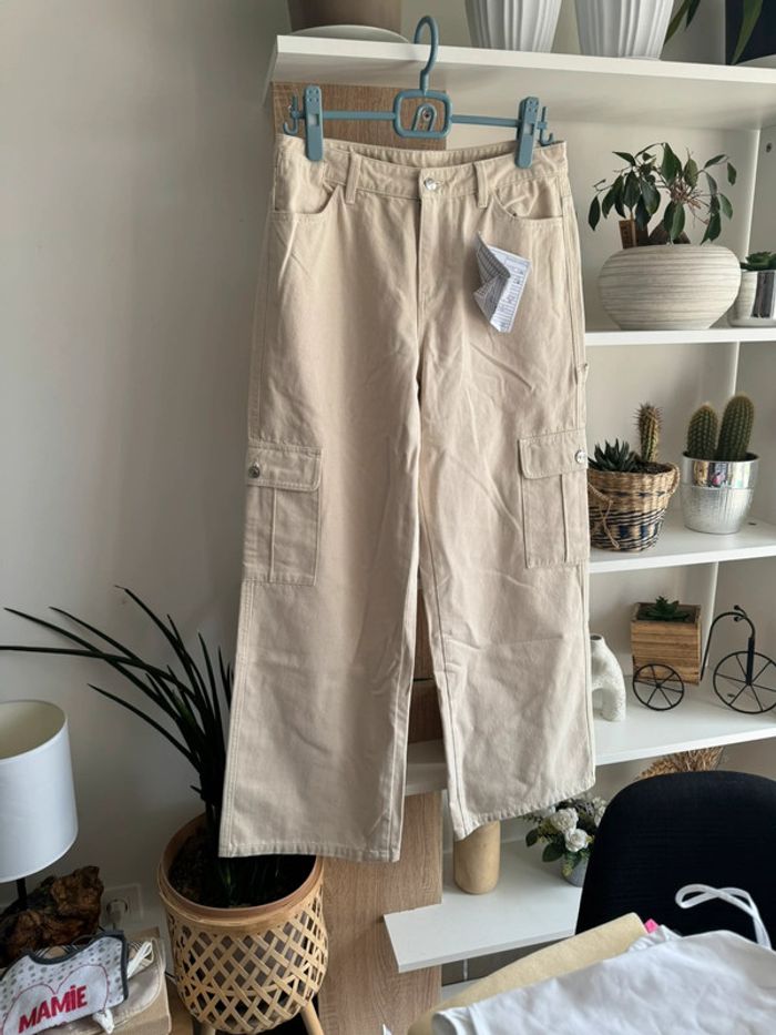Jean cargo Wide leg - photo numéro 2