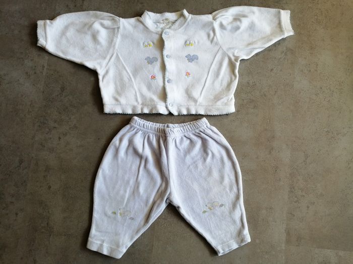 Ensemble pantalon et gilet 18 mois