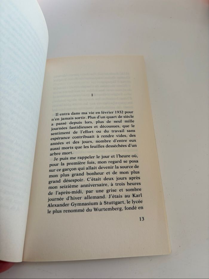 Livre L’ami retrouvé de Fred Uhlman - photo numéro 3