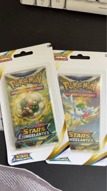 Blister Pokémon eb09 star étincelante 