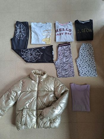 Lot de vêtements fille / T. 11 ans / 8 pièces / Différentes marques