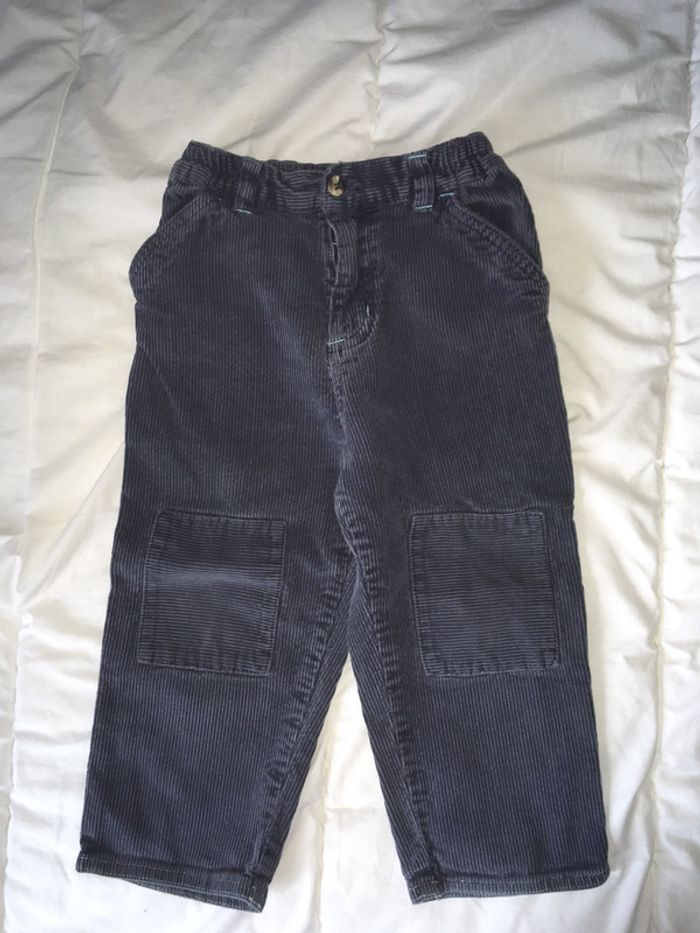 Pantalon velours DPAM 23 mois 2 ans