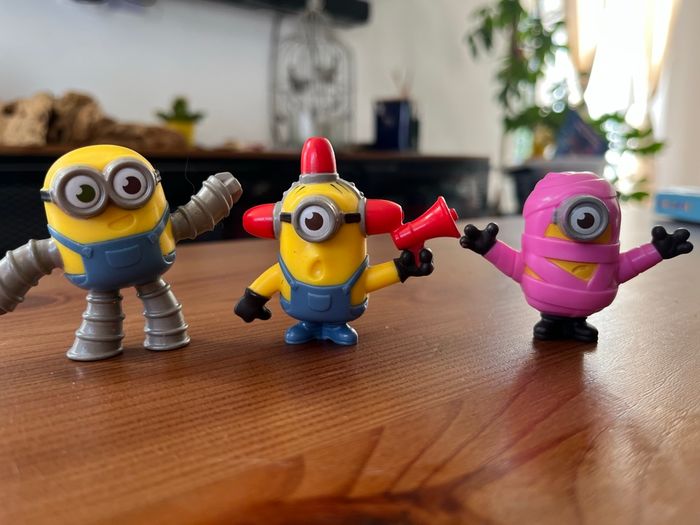 Figurines  les Minions