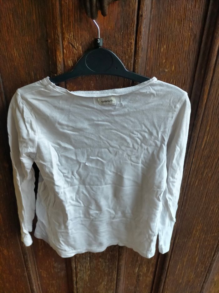 Ravissant tee shirt Catimini 4 ans - photo numéro 3