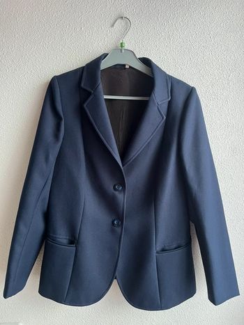 Chaqueta blazer azul marino