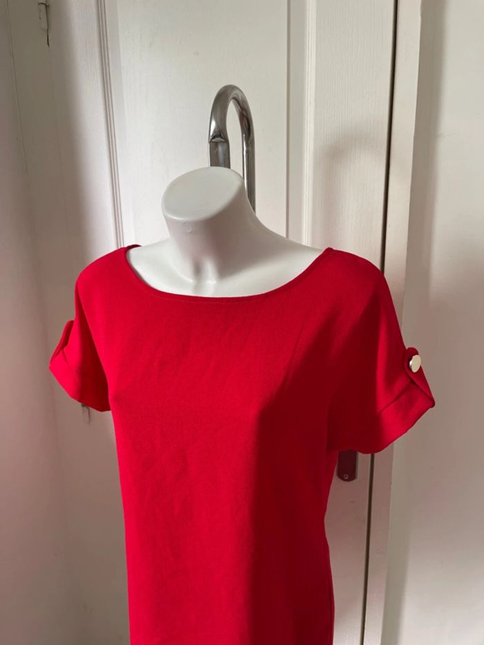 Robe rouge - photo numéro 5