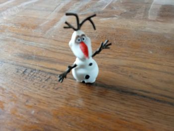 Figurine Olaf reine des neiges
