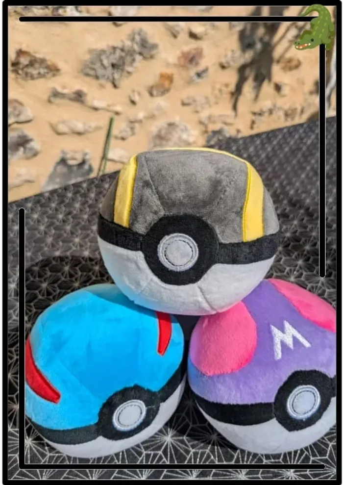 HyperBall en peluche toute douce ! - photo numéro 3