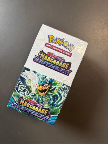 Demi display Pokémon Mascarade Crépusculaire NEUF