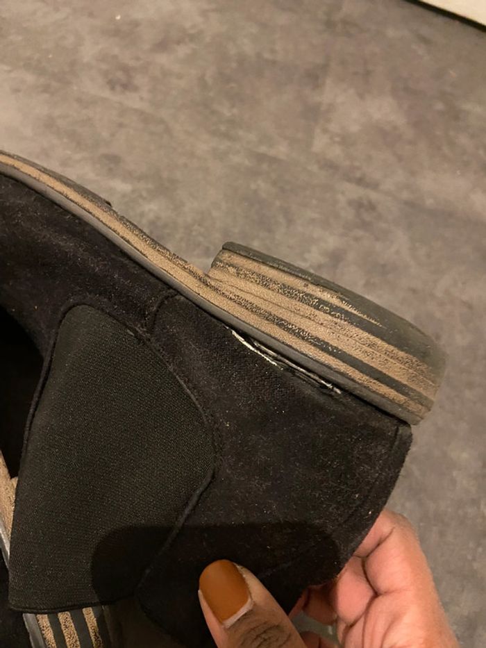 Bottines noires - photo numéro 4