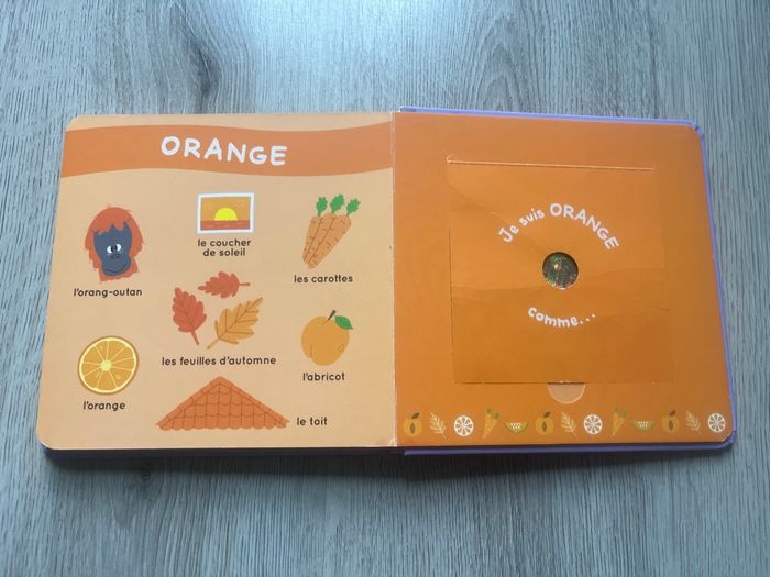 Livre d’éveil: mon livre des odeurs et des couleurs - photo numéro 5