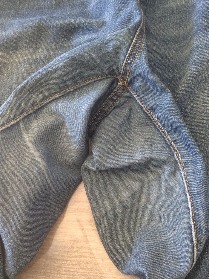 Jean skinny à cordon shein couleur brute taille 46 / 1XL - photo numéro 10