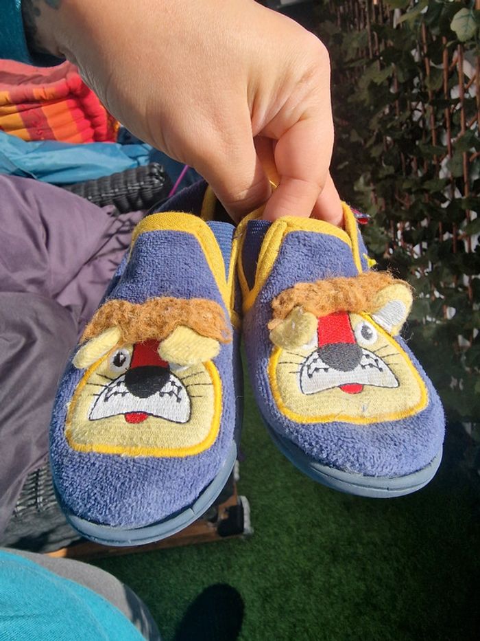 Chaussons lion de DPAM - photo numéro 5
