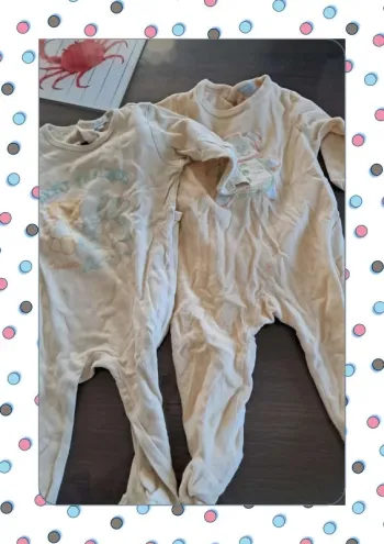 Lot de 2 pyjamas 9 mois