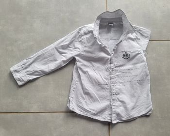 Chemise ML 4 ans