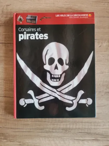 Livre pour enfants "corsaires et pirates"