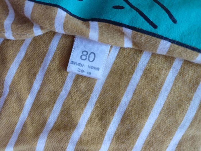 Tee shirt crocodile 12 mois - photo numéro 3