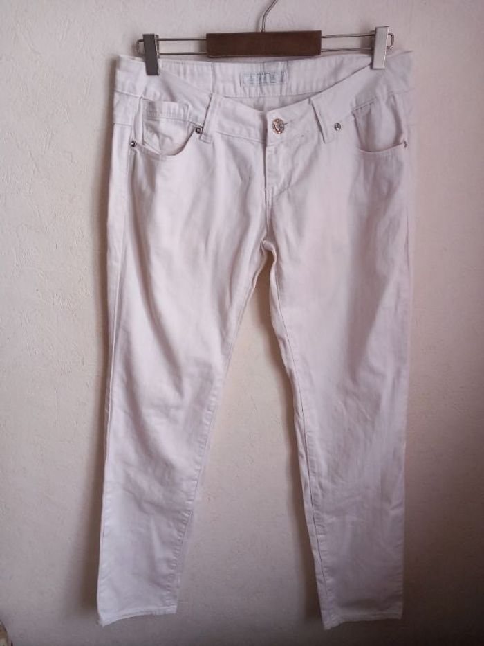 Jean blanc femme 🌺