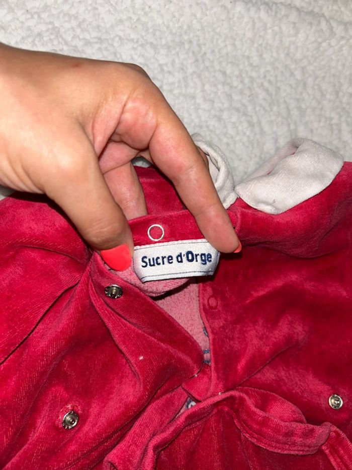 Pyjama bébé « chien rigolo » - photo numéro 5