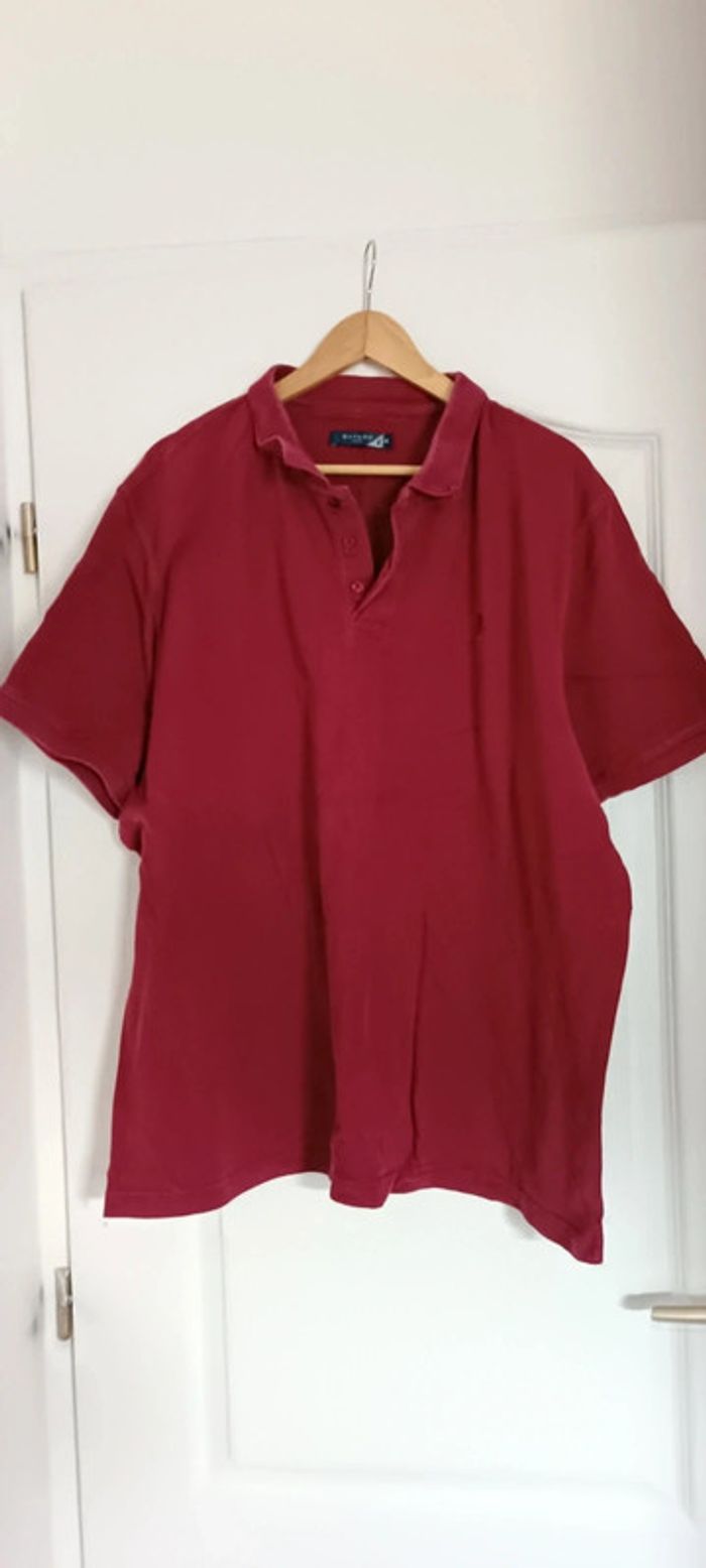 Polo bordeaux