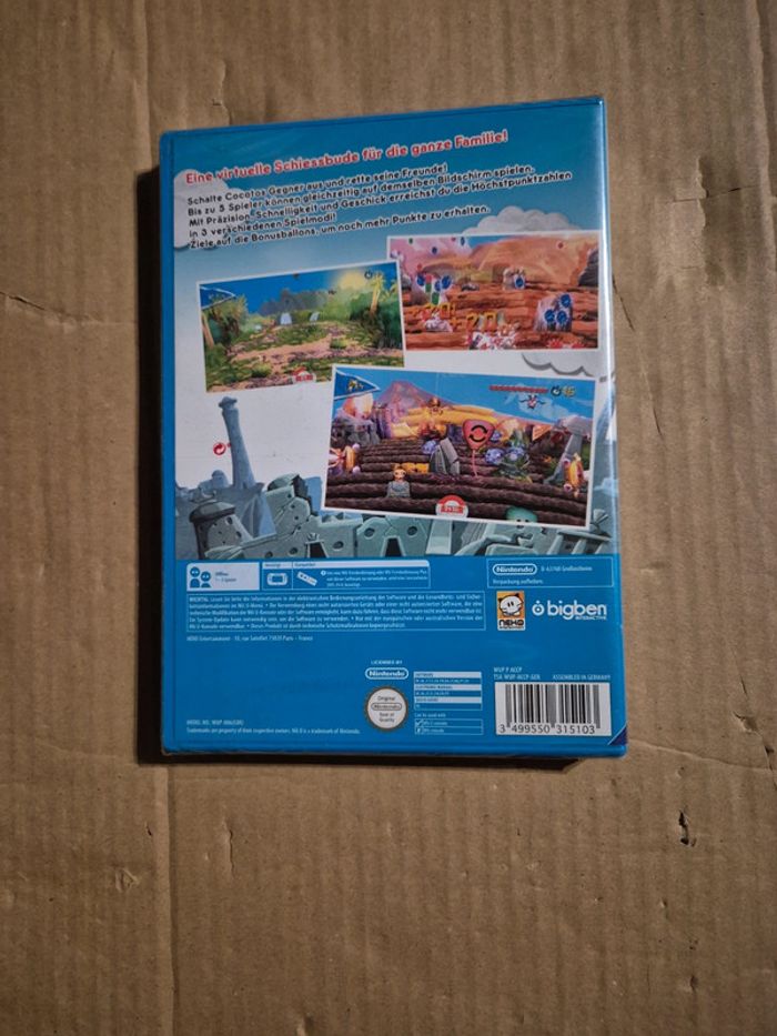 Cocoto Magic Circus 2 pour Nintendo Wii U - photo numéro 2