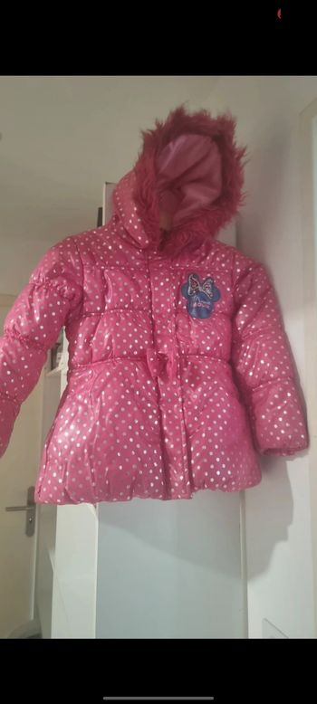 Doudoune parka minie mouse taille 6 ans