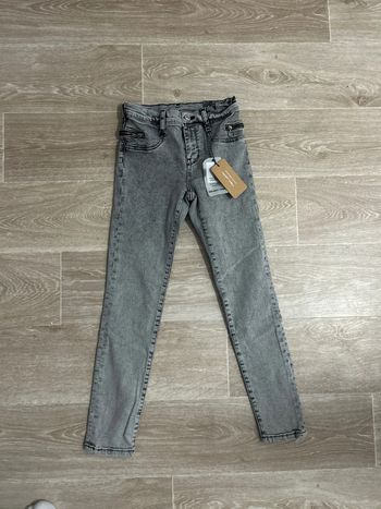 Jean skinny Teddy Smith gris 10 ans