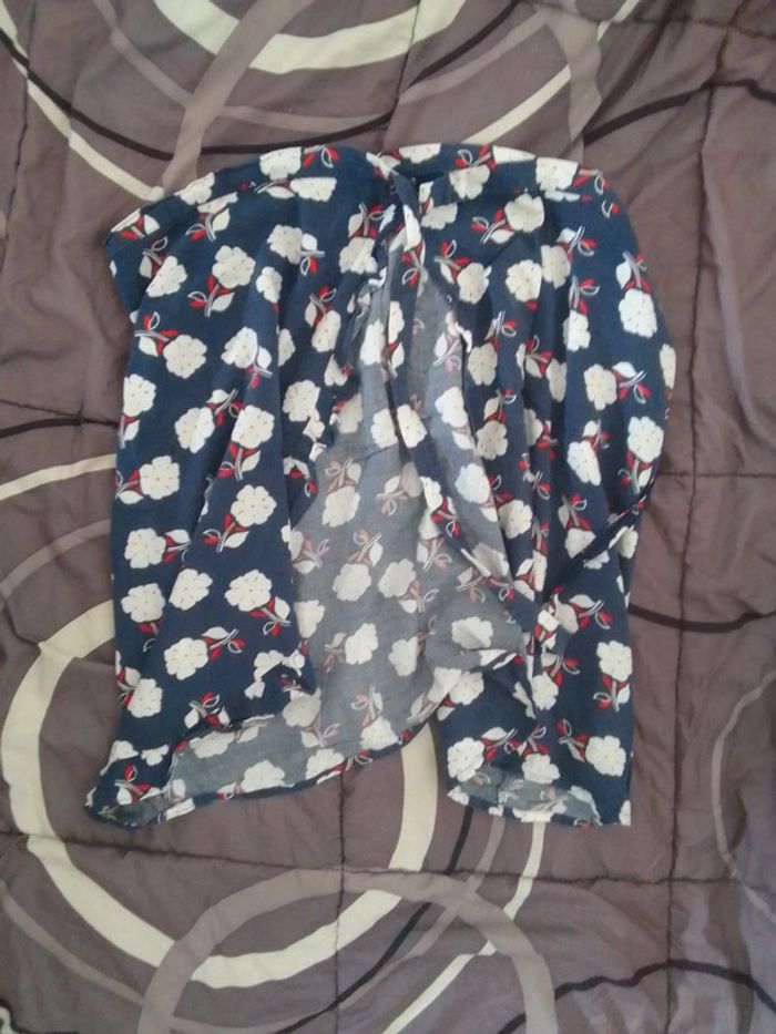 Jupe porte feuille