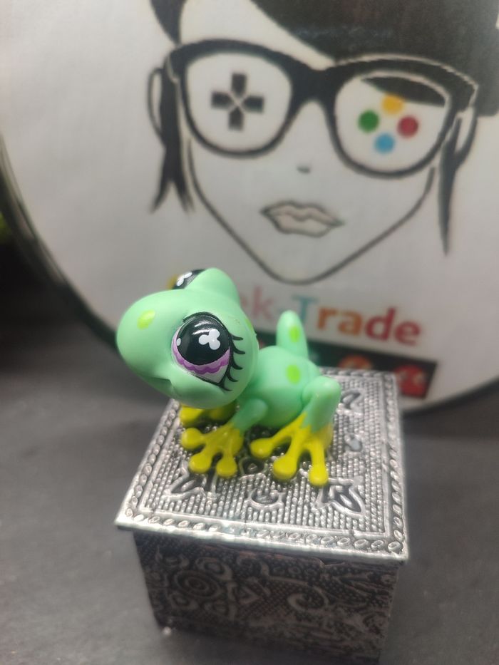 Lps01090 My Littlest Petshop Lps Pet Shop Authentic Grenouille Frog 479