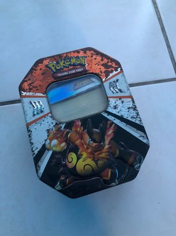 Vieille boite pokemon