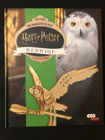 Livre Harry Potter Hedwige