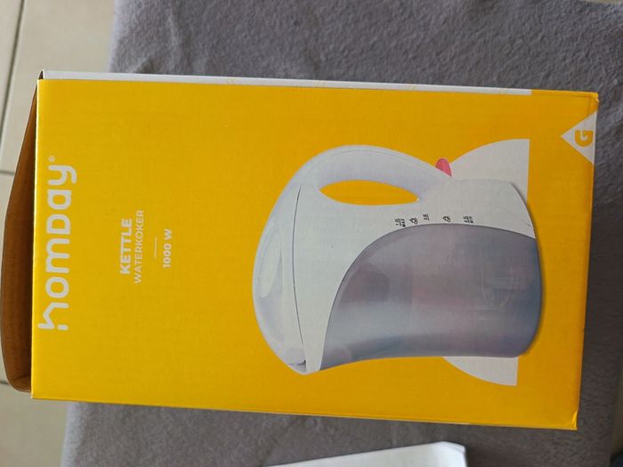 Bouilloire blanche 1l. neuve - photo numéro 8